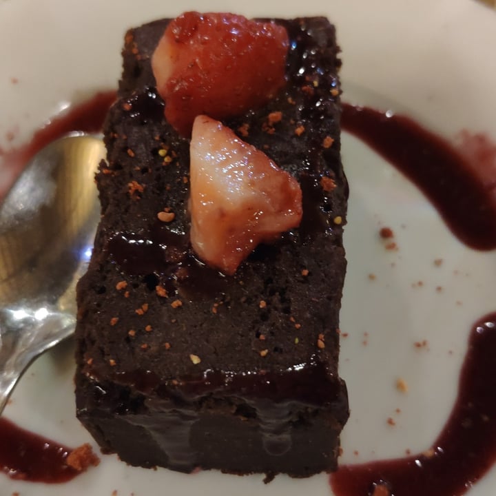 review photo of La Reciclària Brownie shared by @rosonero on 25 Jul 2022 - review