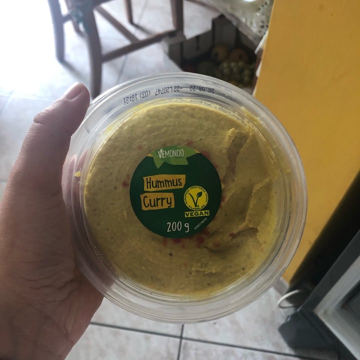 review photo of Vemondo Hummus Curry shared by @alterlove on 26 Aug 2022 - review
