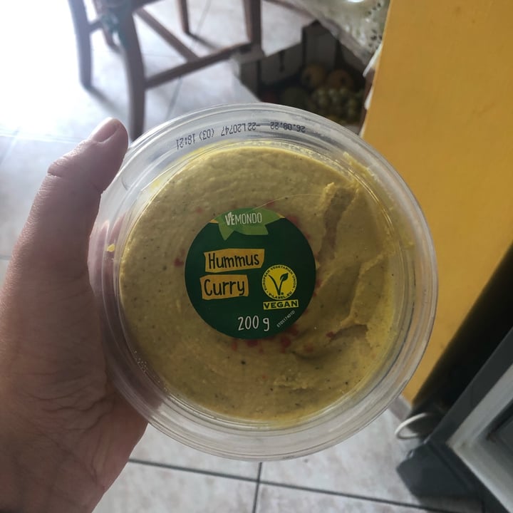 photo of Vemondo  Hummus Curry shared by @alterlove on  26 Aug 2022 - review