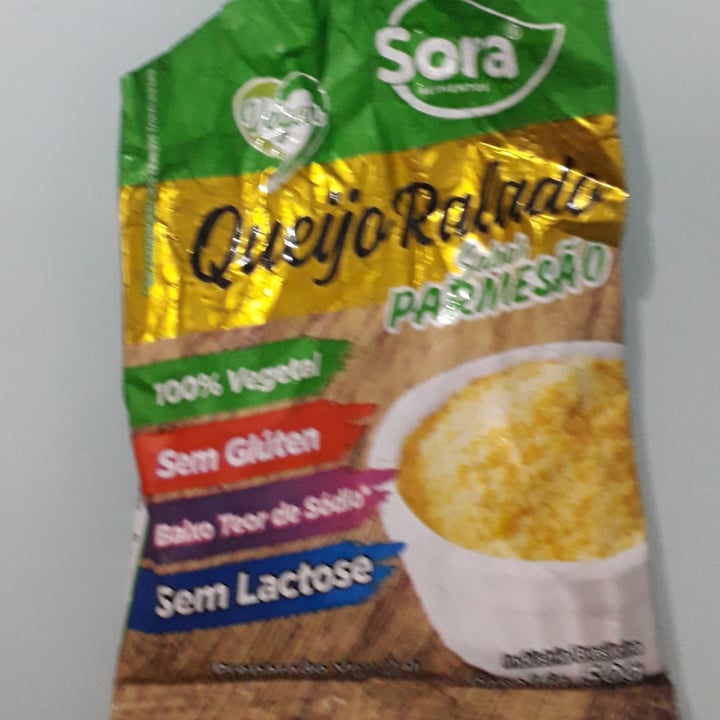photo of Sora Queijo Ralado Parmesão shared by @ieda on  30 Apr 2022 - review