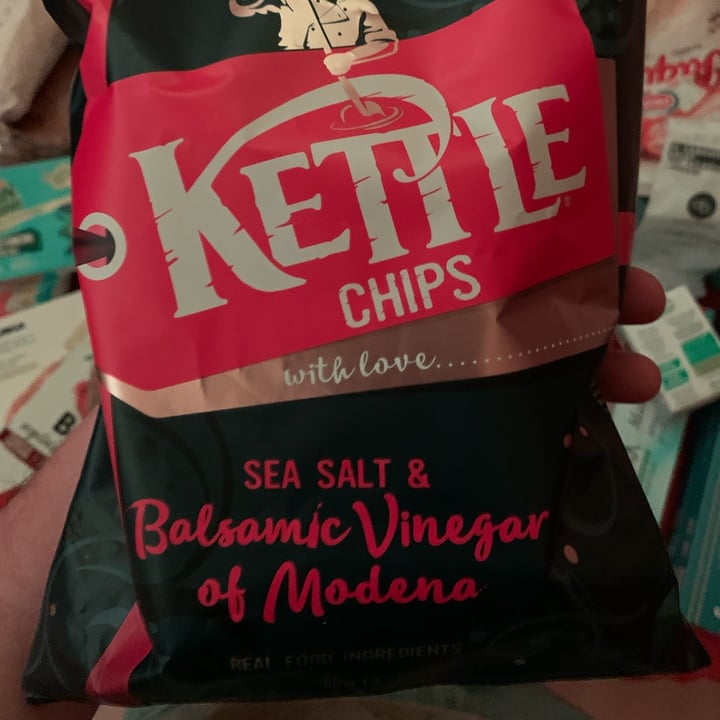 photo of Kettle Sea Salt & Balsamic Vinegar Of Modena shared by @mattiaa on  29 Nov 2021 - review