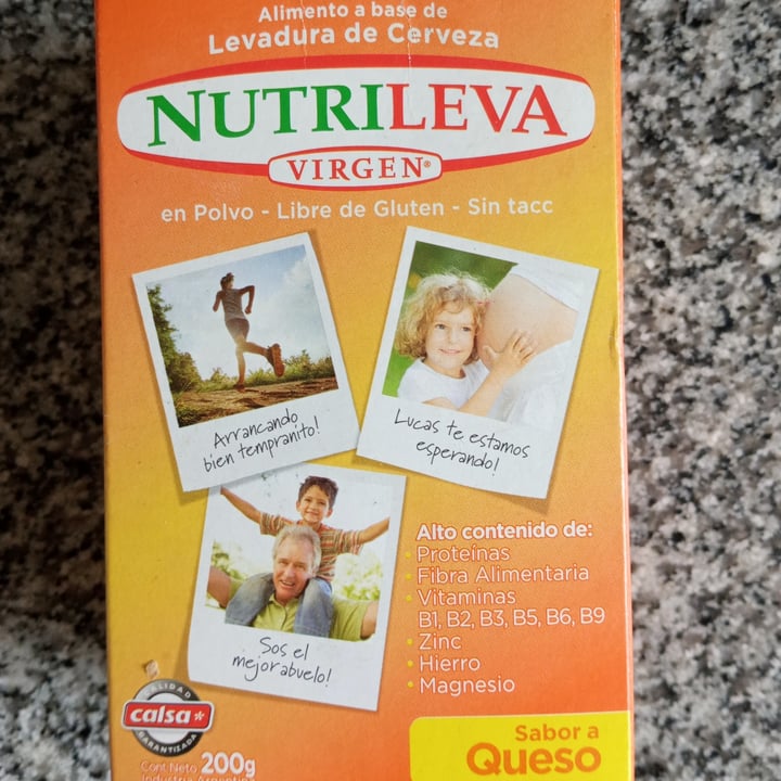 review photo of Nutrileva Levadura de Cerveza sabor Queso shared by @loegozcue on 04 Mar 2021 - review