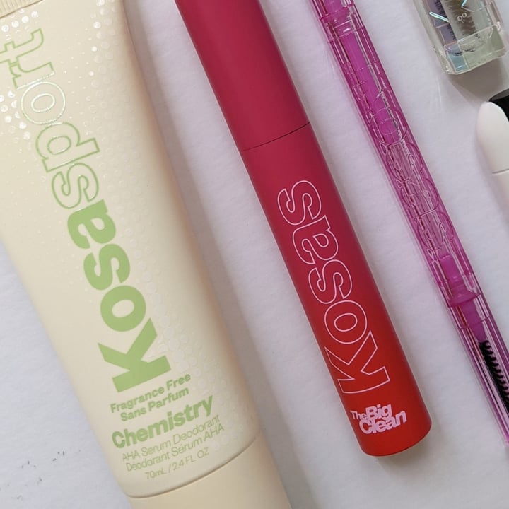 photo of Kosas Chemistry Deodorant shared by @soypsyduck on  07 Apr 2021 - review