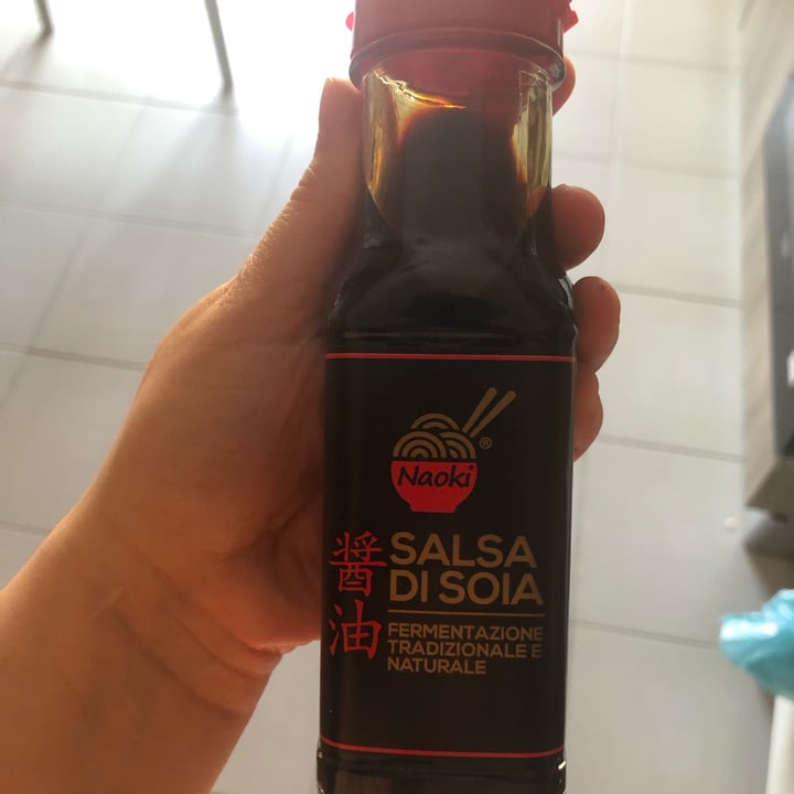 photo of Naoki Naoki Salsa Di Soia shared by @sofiagr on  27 May 2022 - review