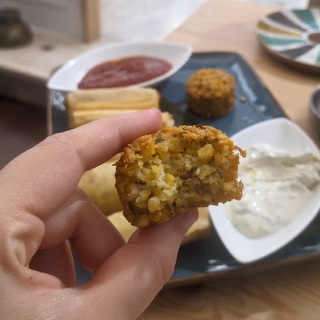 Photo of the dish “Falafel”
