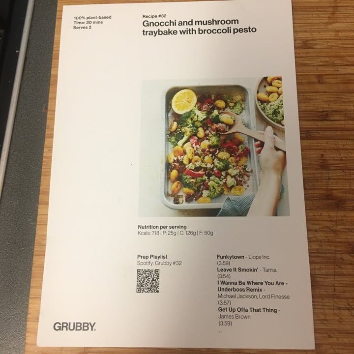 photo of Grubby Mushroom traybake plus others shared by @dandan4 on  27 Mar 2022 - review