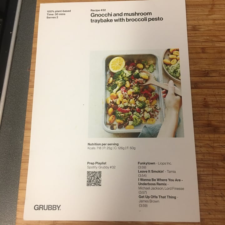 review photo of Grubby Mushroom traybake plus others shared by @dandan4 on 27 Mar 2022 - review