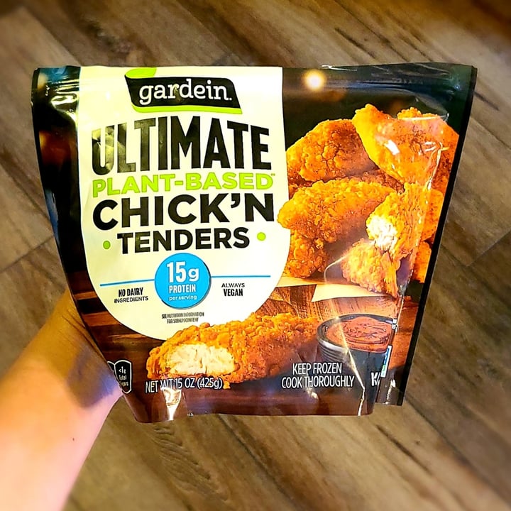 photo of Gardein Ultimate Plant-Based Chick'n Tenders shared by @agreene428 on  26 May 2021 - review