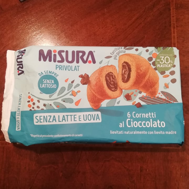 photo of Misura Cornetti al cioccolato Privolat shared by @nartima on  21 Feb 2022 - review