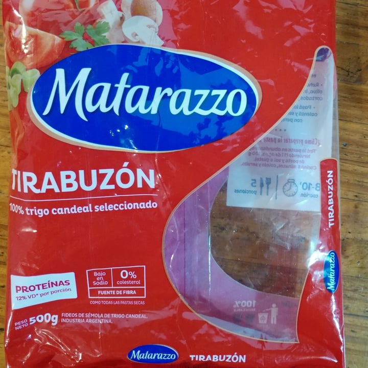 photo of Matarazzo Fideos tirabuzón shared by @chocoamargo on  15 Dec 2021 - review