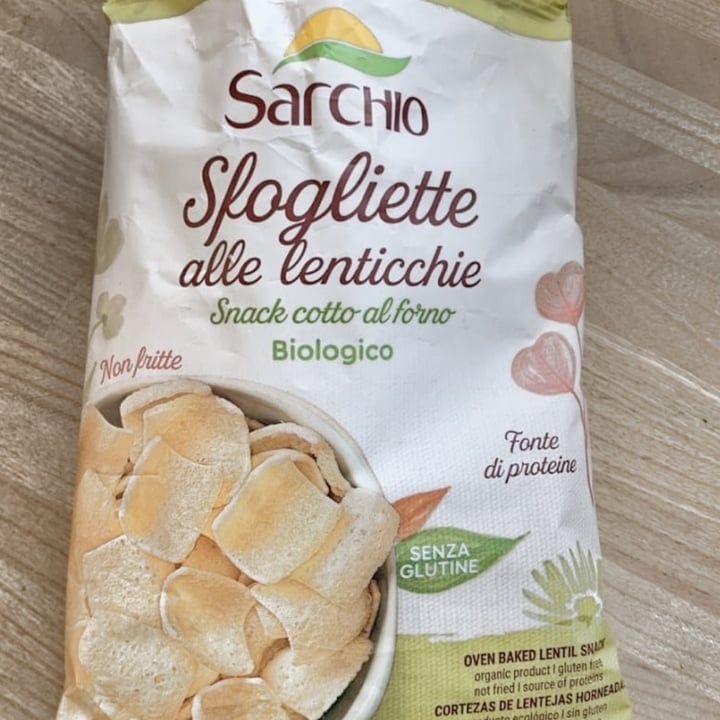 photo of Sarchio Sfogliette Alle lenticchie shared by @lauzab on  06 Jun 2021 - review