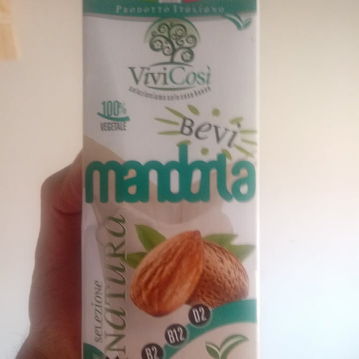 photo of Vivicosí Leche de almendras shared by @unknownsoldier on  23 Aug 2020 - review