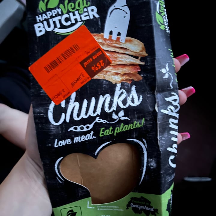 photo of Happy Vegi Butcher Chunks shared by @cris1806 on  25 May 2022 - review