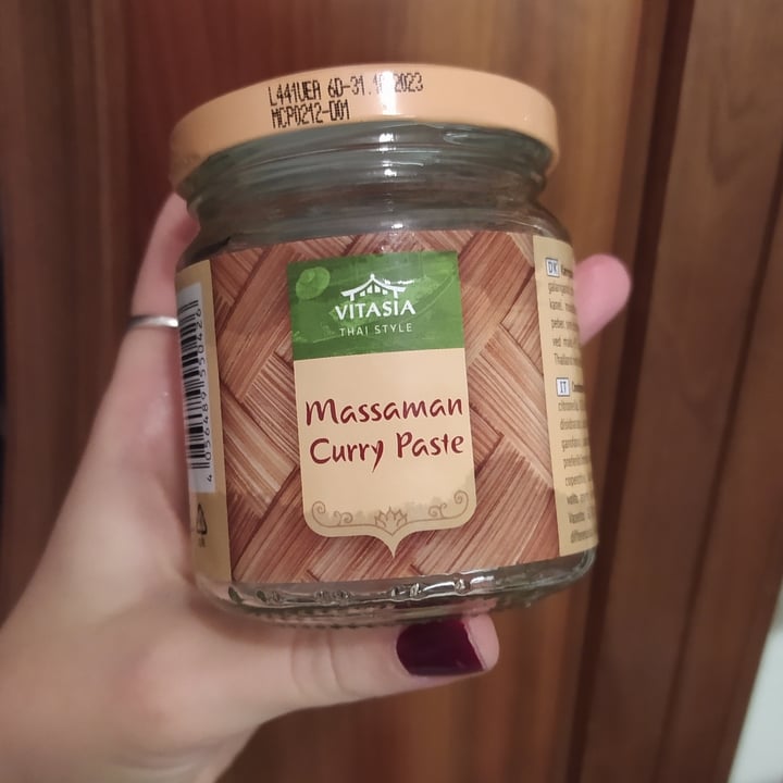 photo of VitAsia Massaman Curry Paste shared by @aiaggrm on  27 Nov 2022 - review
