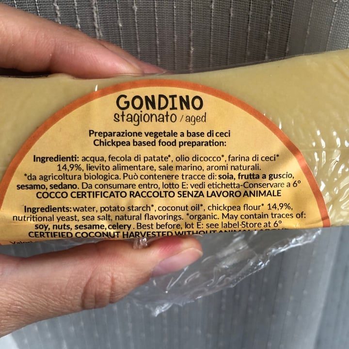photo of Pangea Foods Gondino Stagionato shared by @giuliettaveg on  06 Jun 2021 - review