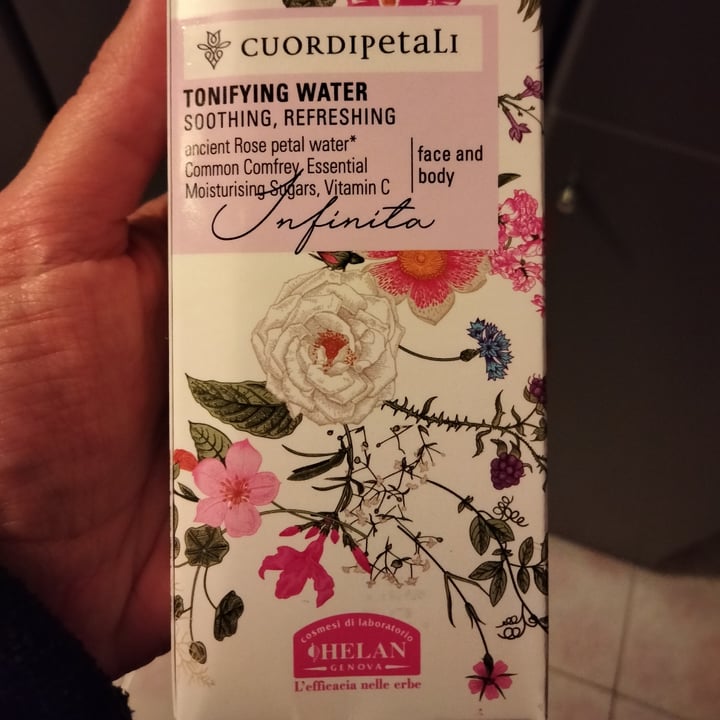 review photo of Helan Cuor di petali tonico shared by @theviolet on 14 Jan 2022 - review