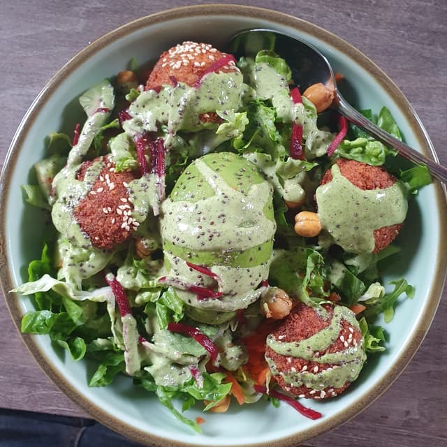 Photo of the dish “Falafel Bowl”