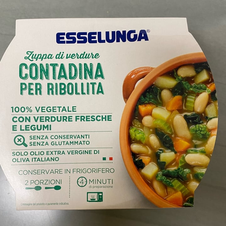 photo of  Esselunga Zuppa contadina per ribollita shared by @rossellacastle on  26 Jun 2022 - review
