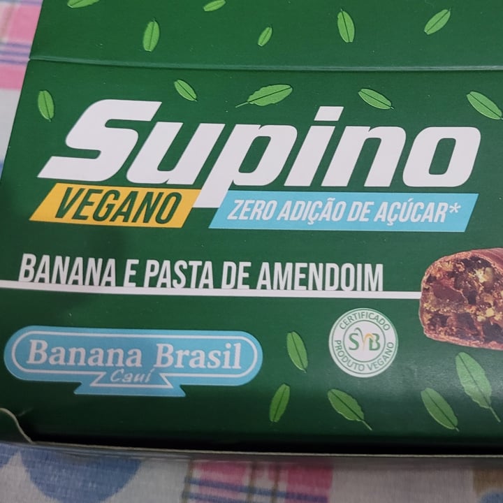 photo of Supino barra de banana e pasta de amendoim shared by @katiatp on  18 Aug 2022 - review