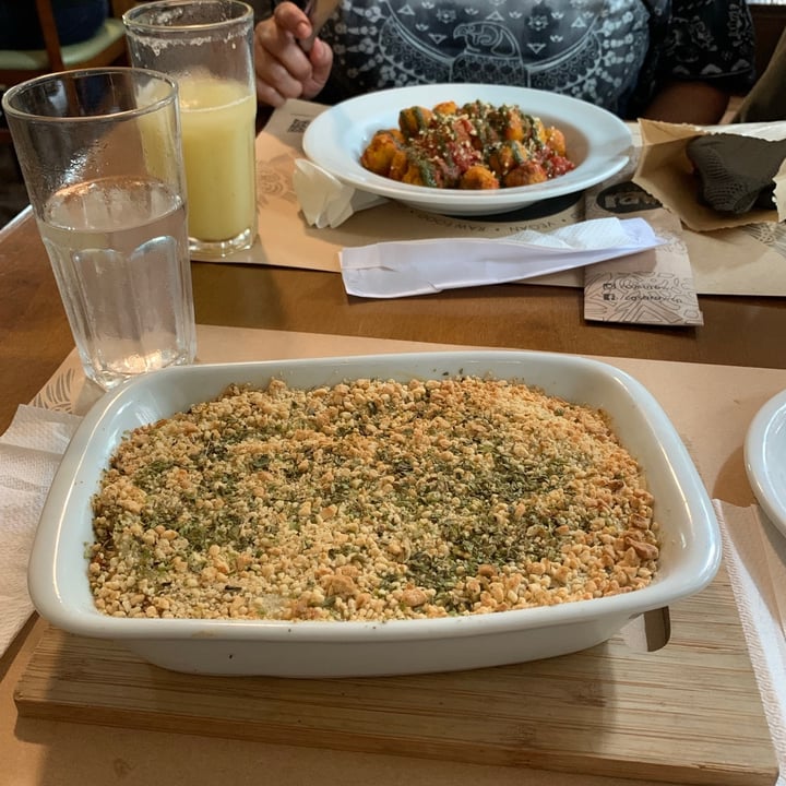 review photo of Casa RAW Moussaka shared by @vaniasanches on 18 Jul 2021 - review