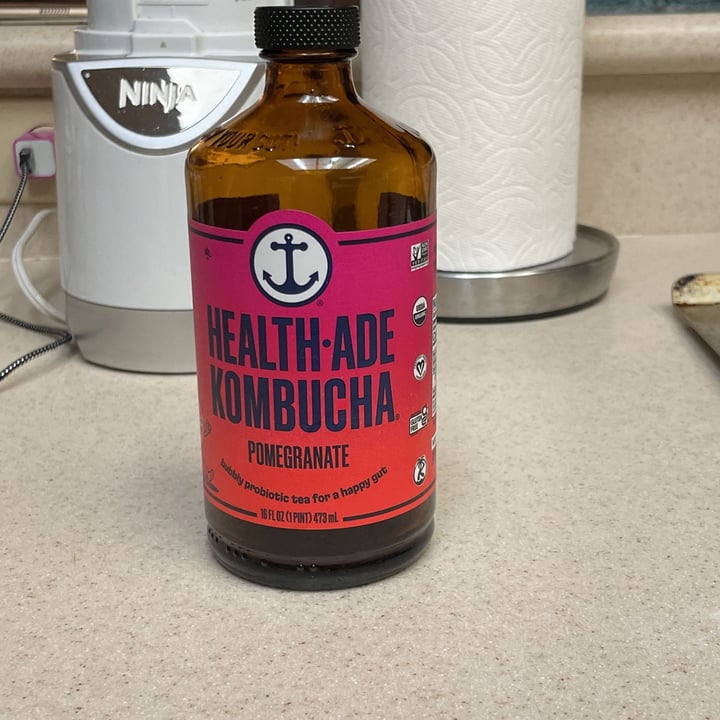 photo of Health-Ade Pomegranate shared by @priscillab on  25 Feb 2022 - review