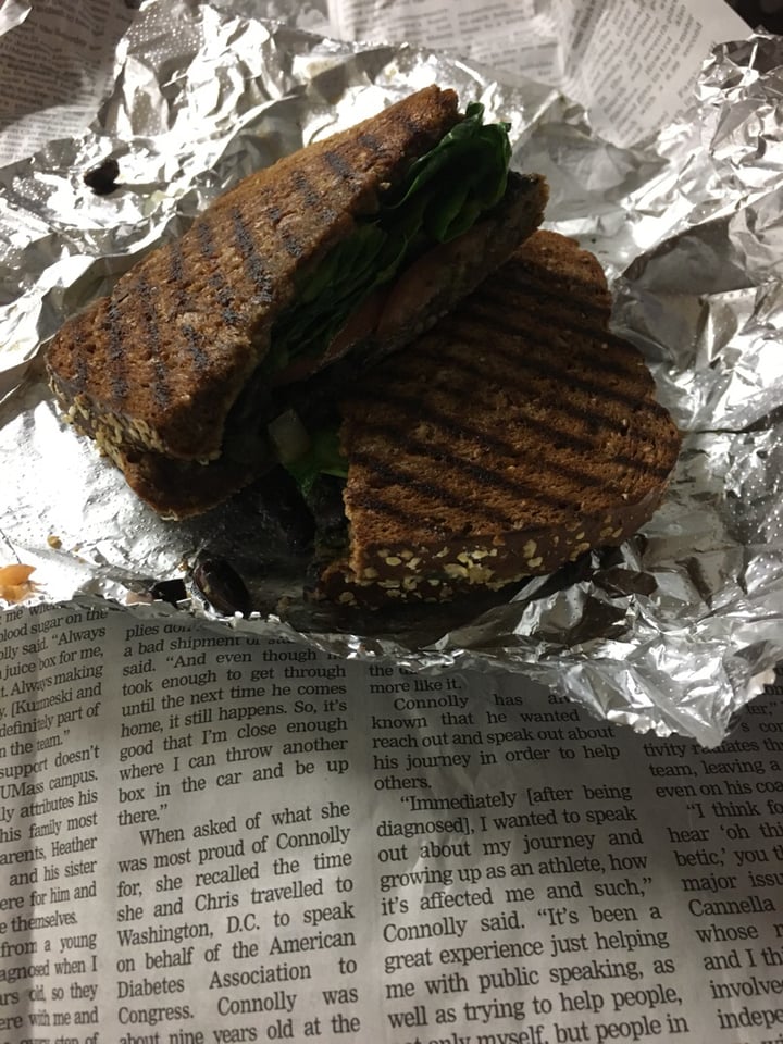 photo of Greeno Sub Shop Make your own panini shared by @adelesecrest on  05 Mar 2019 - review