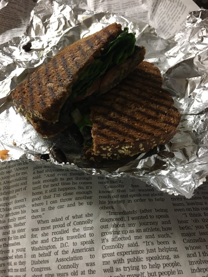 review photo of Greeno Sub Shop Make your own panini shared by @adelesecrest on 05 Mar 2019 - review
