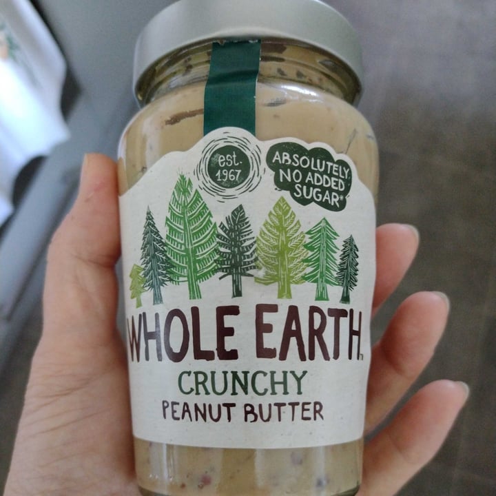 photo of Whole Earth Crunchy Peanut Butter shared by @clauzaine on  07 May 2022 - review