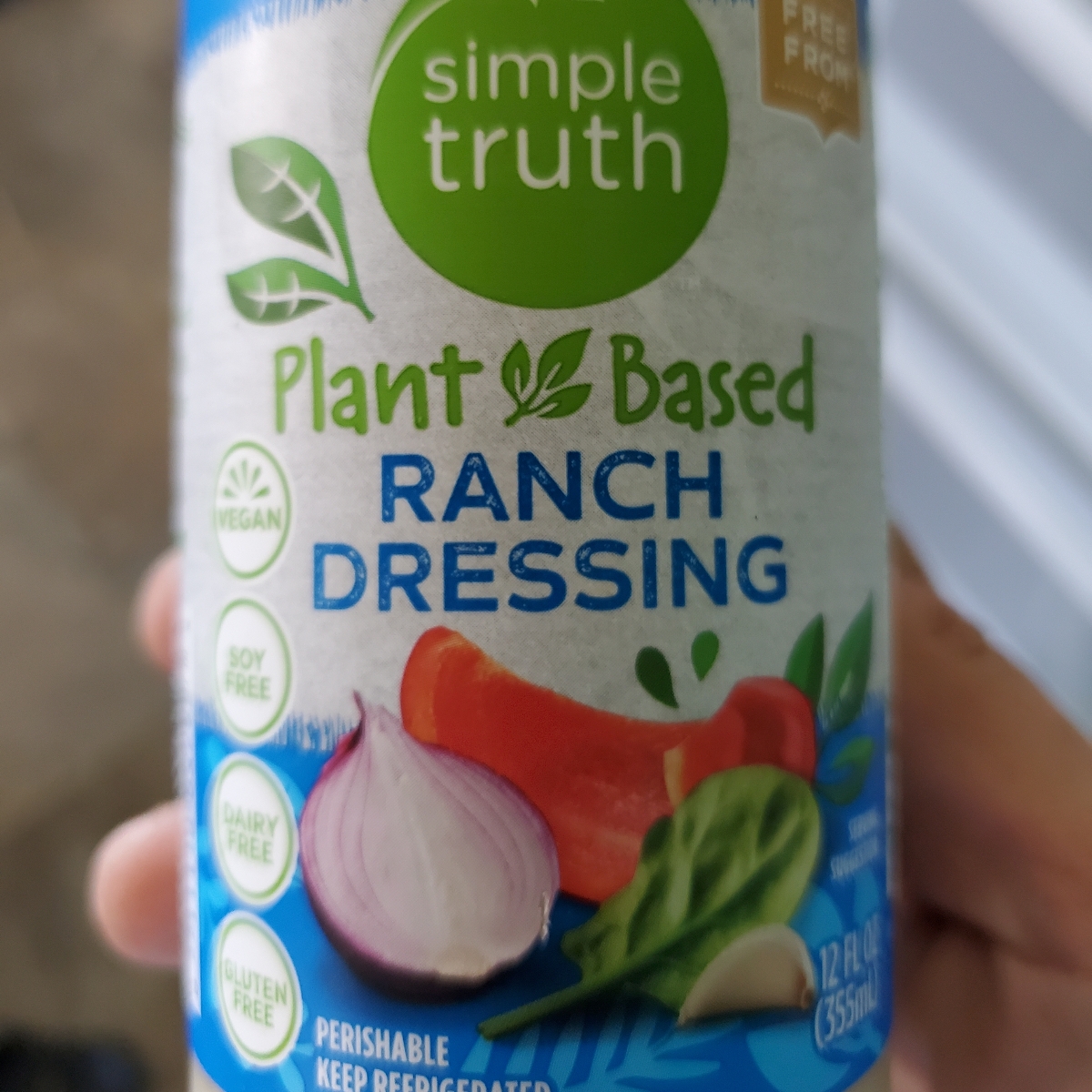 Simple Truth PlantBased Ranch Dressing Reviews abillion