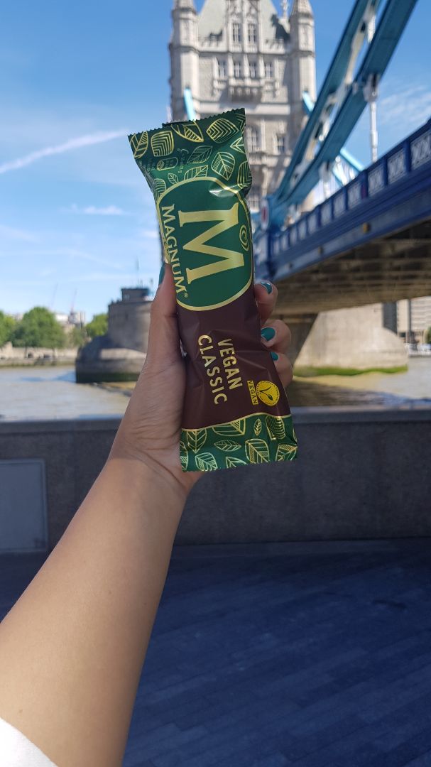 photo of Magnum Dairy Free Classic shared by @tgonuts on  26 Nov 2019 - review