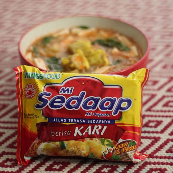 photo of Mie Sedaap Mi Sedaap Perisa Kari shared by @heyanajonessy on  01 Mar 2021 - review