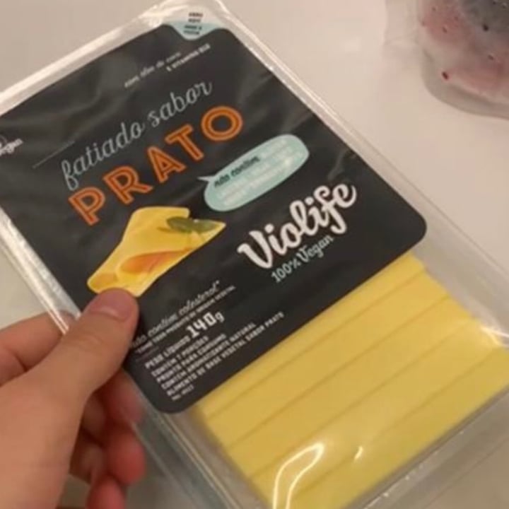 photo of Violife Original Flavor Cheese Slices shared by @patmarques on  19 Jul 2021 - review