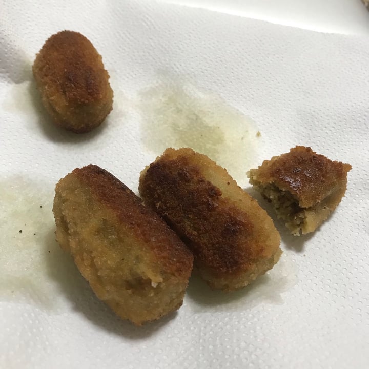 photo of Biogra Croquetas De Garbanzos Y Espinacas shared by @aitanacomellas on  21 Dec 2020 - review