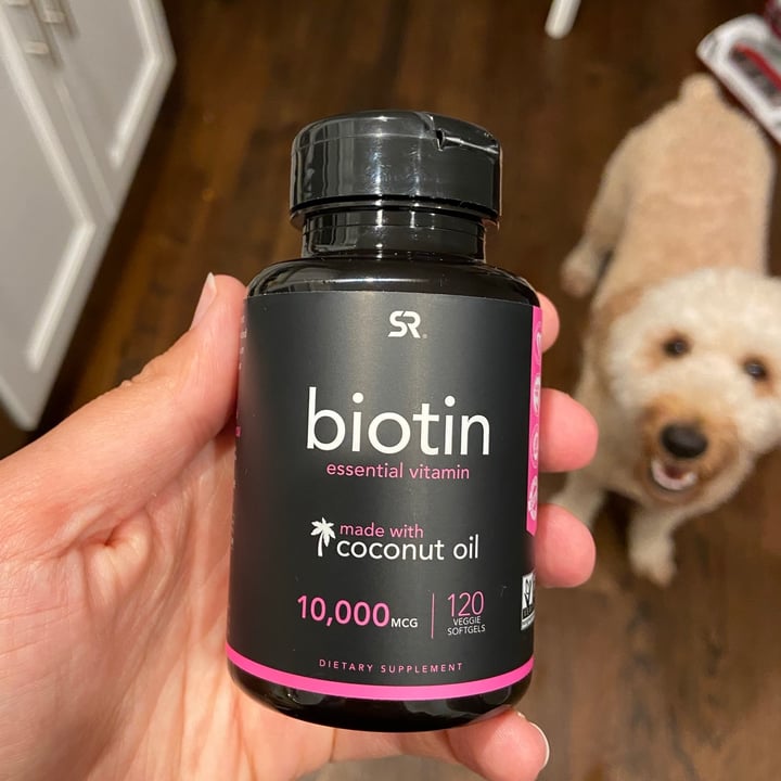 photo of Sports Research Biotin shared by @crandazzo on  24 Aug 2021 - review
