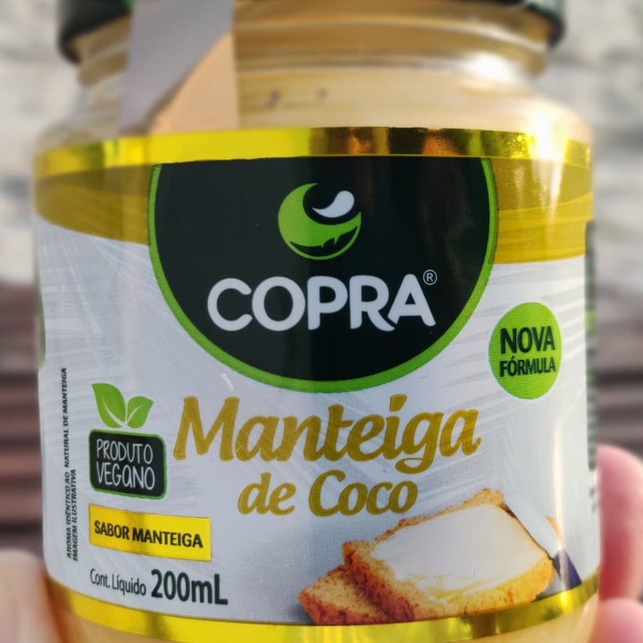 review photo of Copra Indústria Alimentícia Ltda. Manteiga de Coco shared by @rok-comavegetais on 27 Jul 2022 - review