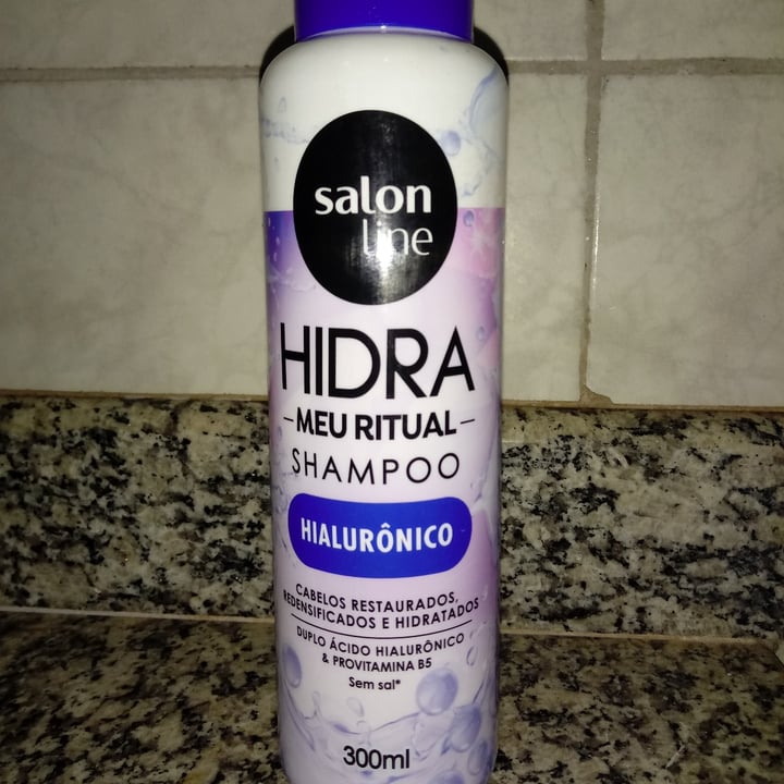 photo of Salon line Hidra Hialurônico shared by @giovanaesc on  03 May 2022 - review