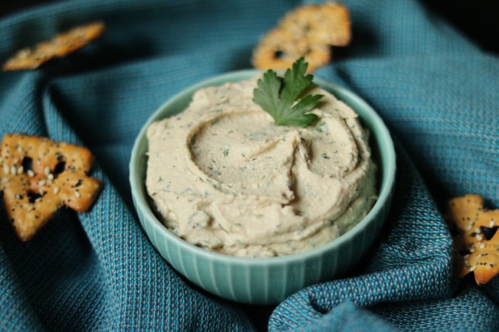 vegan cream cheese dip