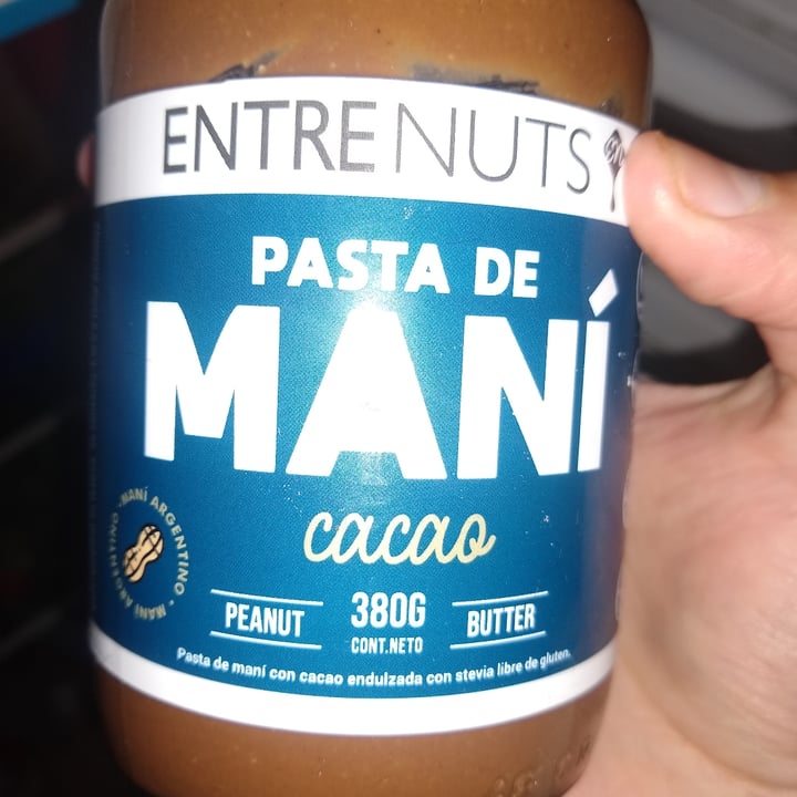 review photo of EntreNuts Pasta de Maní con Cacao shared by @gianalba on 11 Sep 2021 - review