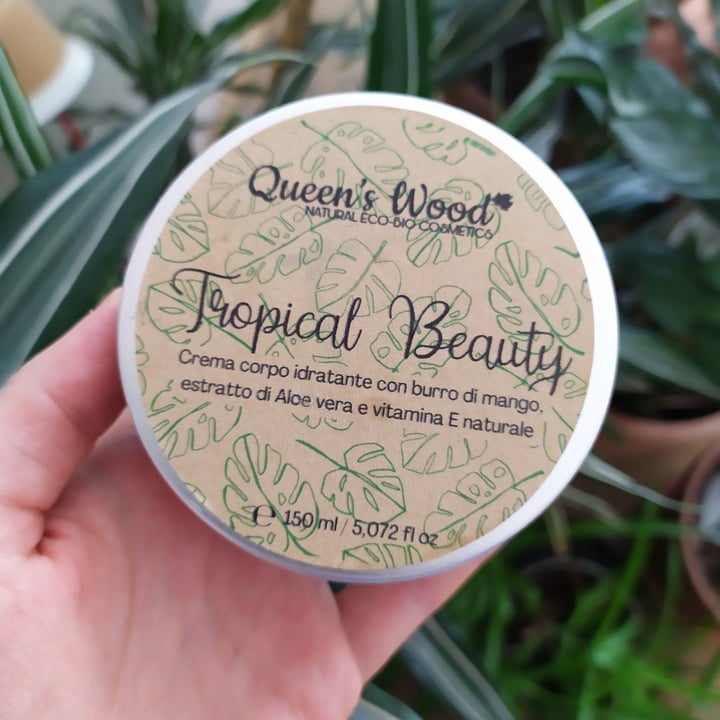 review photo of Queen’s Wood World crema corpo tropical beauty shared by @kkami-sama on 14 Oct 2022 - review