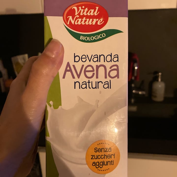 photo of Vital nature Bevanda avena natural shared by @valentina7791 on  13 Mar 2022 - review