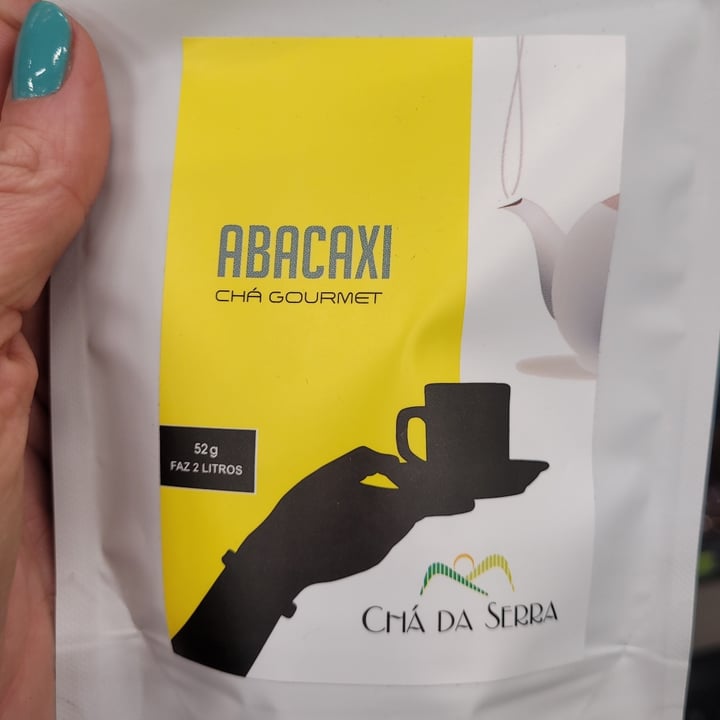 photo of Chá de serra chá de abacaxi shared by @nazinhaaa on  15 Oct 2022 - review