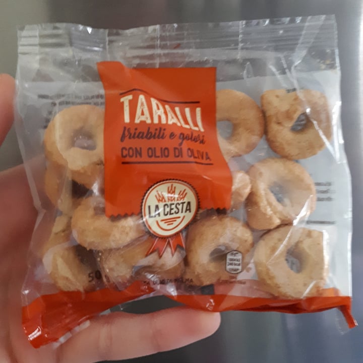 review photo of La cesta Taralli monoporzioni shared by @saracinesca on 24 Mar 2022 - review