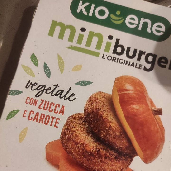 review photo of Kioene Mini Burger Zucca E Carote shared by @gipeppia on 10 Nov 2022 - review