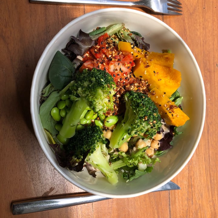 photo of DON HO - Social Kitchen & Bar Vegan salad shared by @elikatasker on  31 Aug 2020 - review