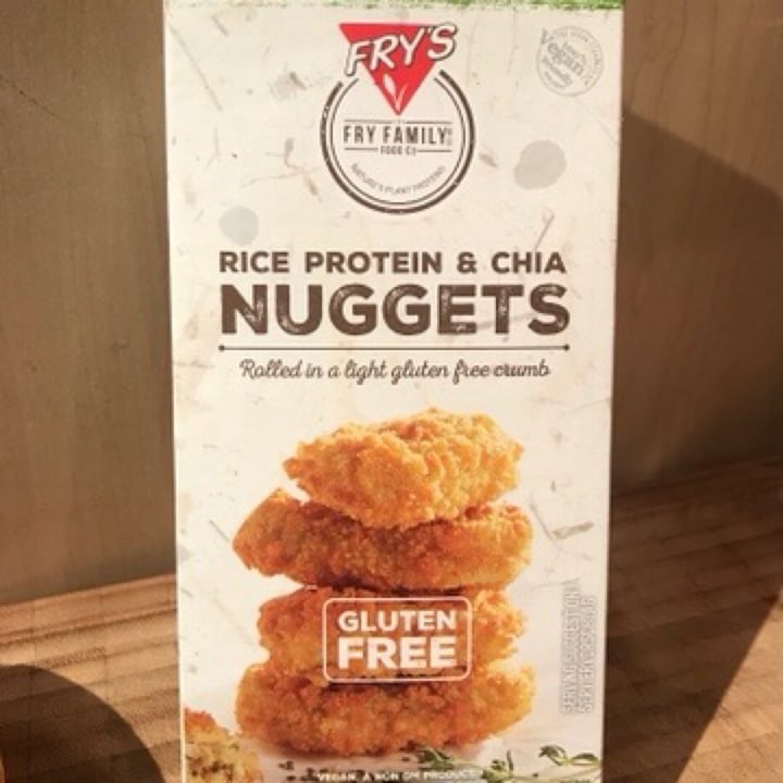photo of Fry's Family Food Rice Protein & Chia Nuggets shared by @shannygirl on  05 Aug 2020 - review