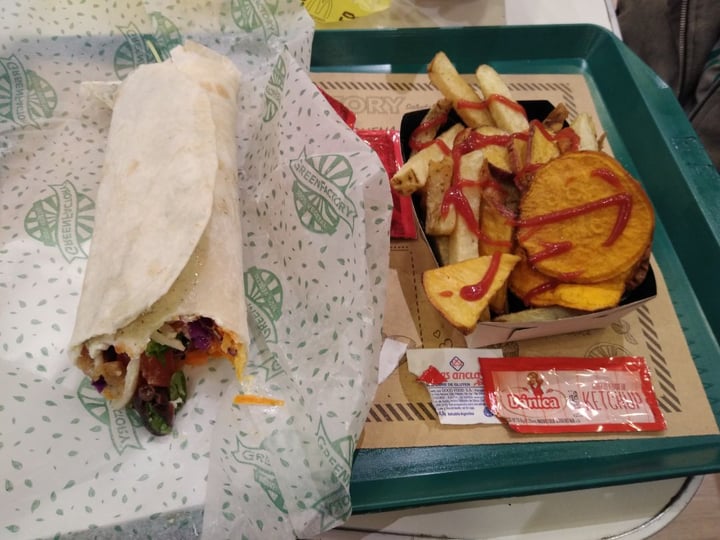 review photo of Le Pain Quotidien TOM Tacos shared by @ayelen555 on 03 Oct 2019 - review