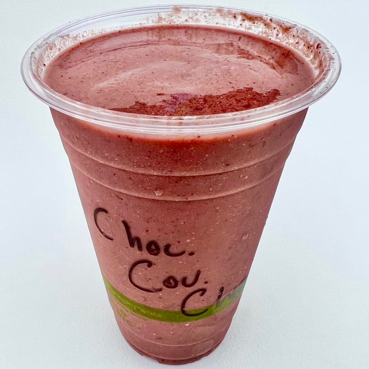 photo of Daily Fuel PDX Chocolate Covered Cherry Shake shared by @pdxveg on  03 Dec 2021 - review