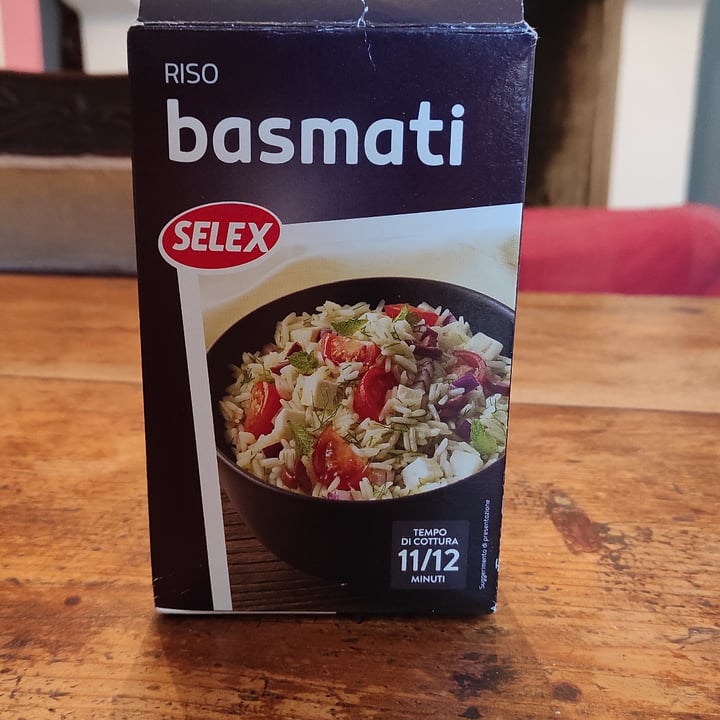 photo of Selex Riso basmati shared by @tuscanvegan on  14 Jan 2022 - review