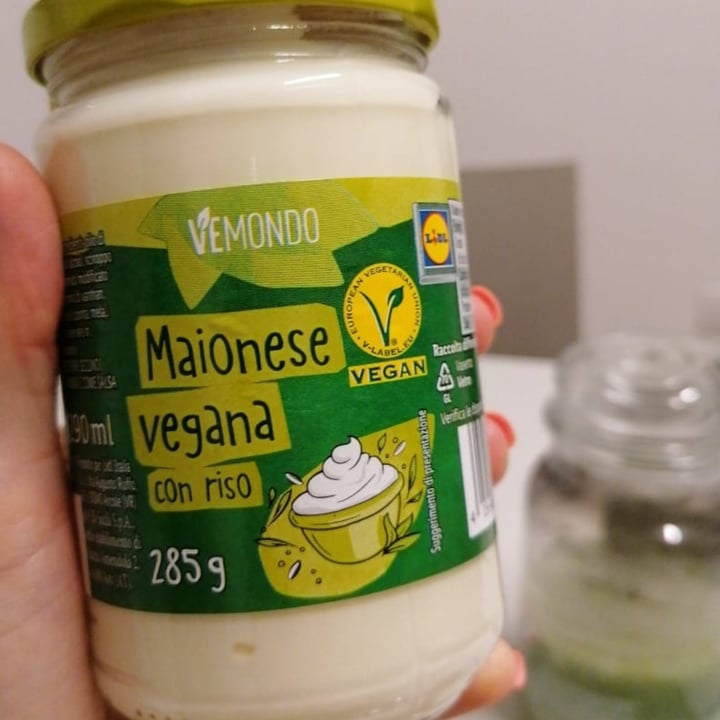 review photo of Vemondo Maionese Vegana con Riso shared by @fedecava on 06 Aug 2022 - review