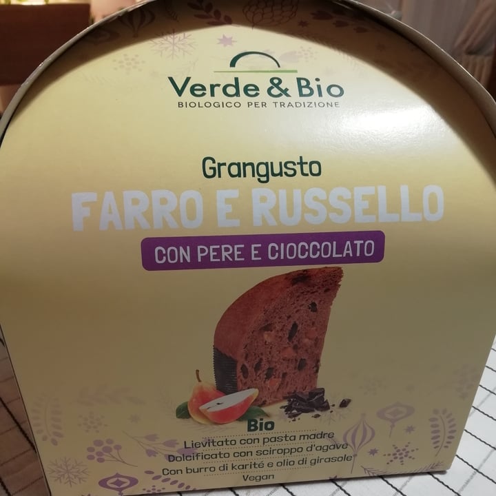 photo of Verde & Bio Grangusto di farro e russello con pere e cioccolato shared by @4ngie on  13 Dec 2021 - review